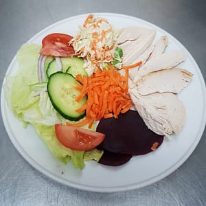 Chicken & Salad